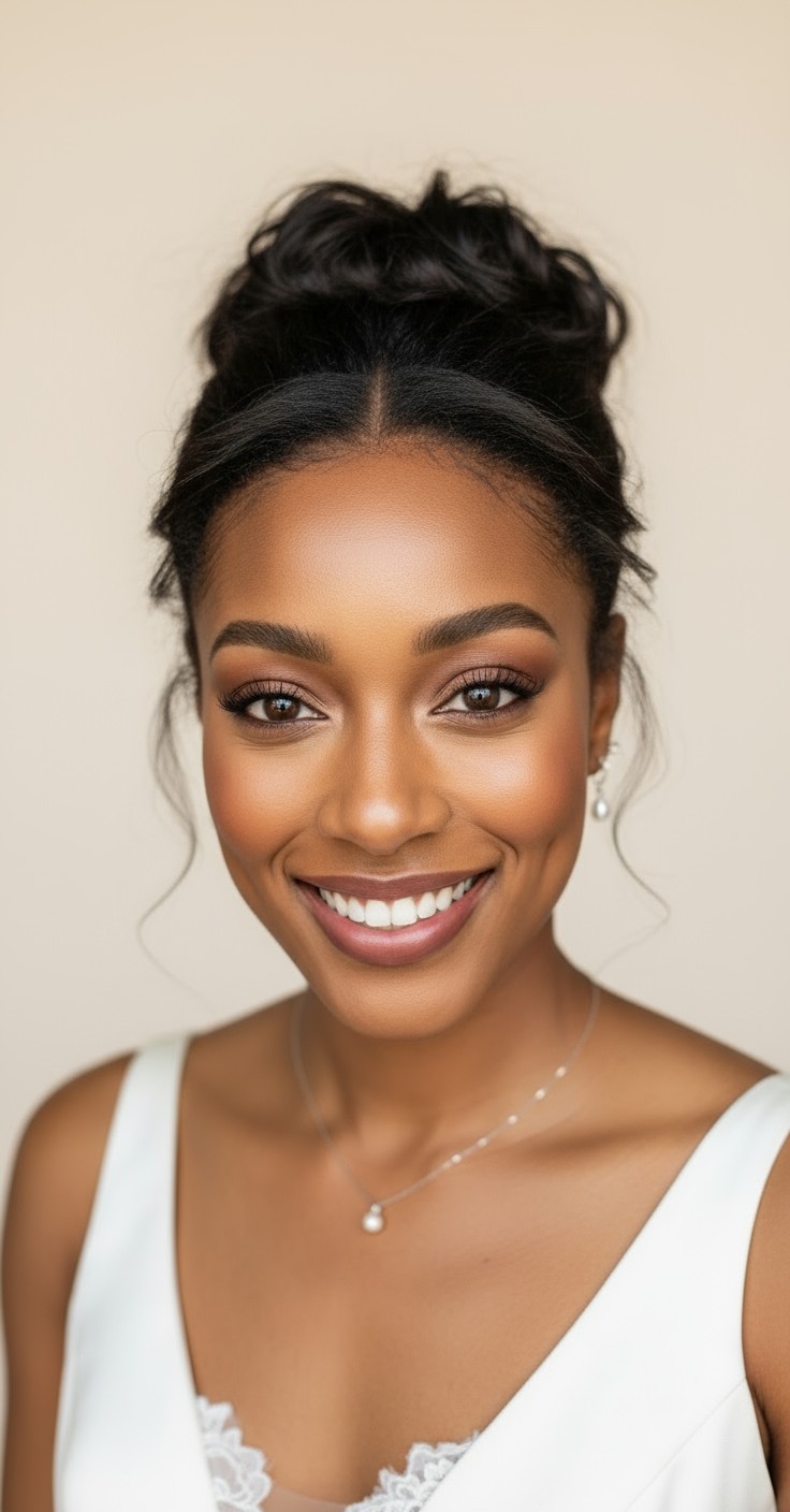 After Loose Bridal Hair